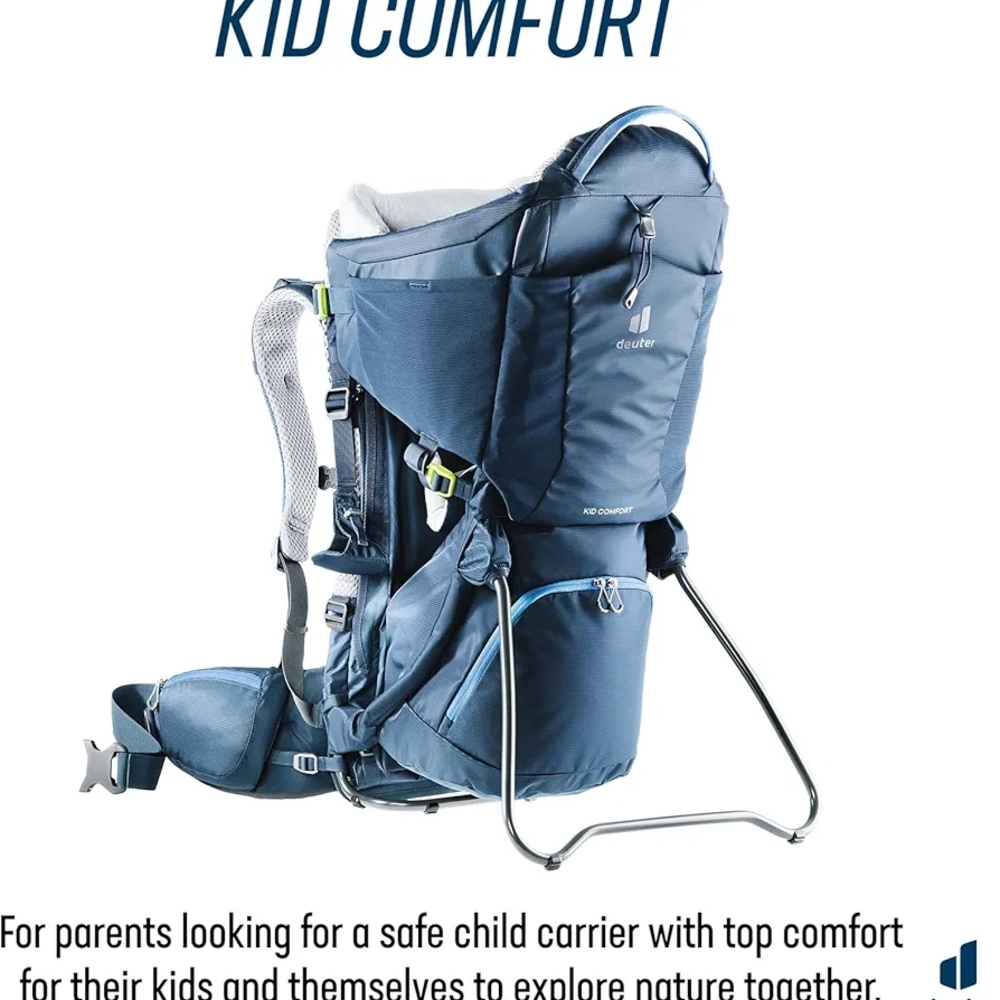 Deuter Kid Comfort Child Carrier Backpack